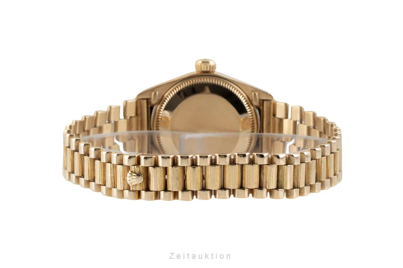 Rolex Lady Datejust 18 ct gold automatic women's watch 6927 Vintage [2601670]