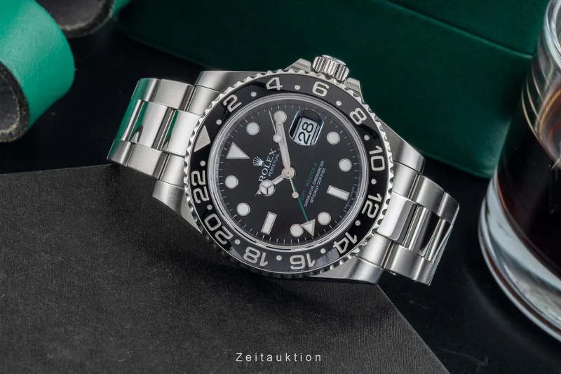 Rolex GMT-Master II steel automatic men's watch 116710LN [2601492]
