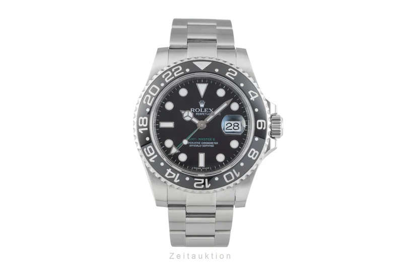 Rolex GMT-Master II steel automatic men's watch 116710LN [2601492]