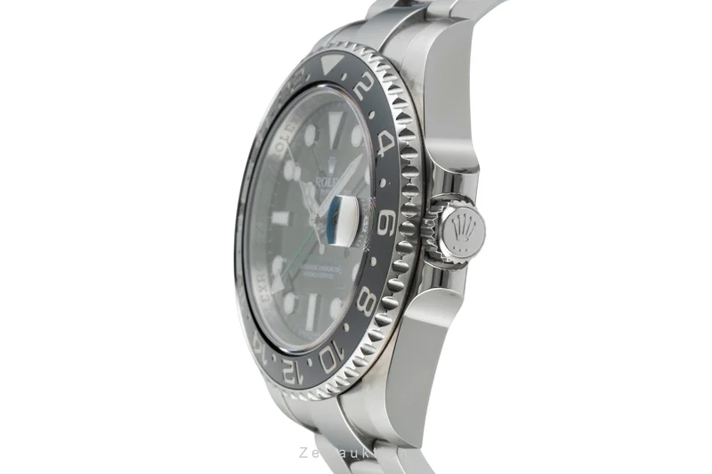 Rolex GMT-Master II steel automatic men's watch 116710LN [2601492]