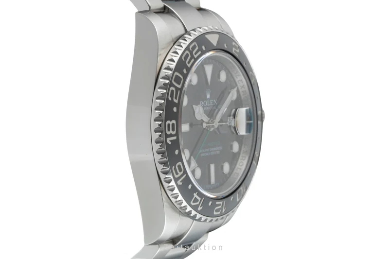 Rolex GMT-Master II steel automatic men's watch 116710LN [2601492]