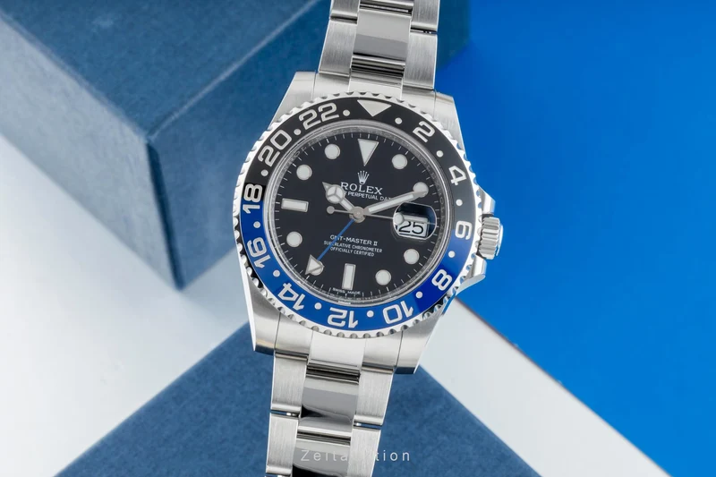 Rolex GMT-Master II steel automatic men's watch 116710BLNR [2601759]