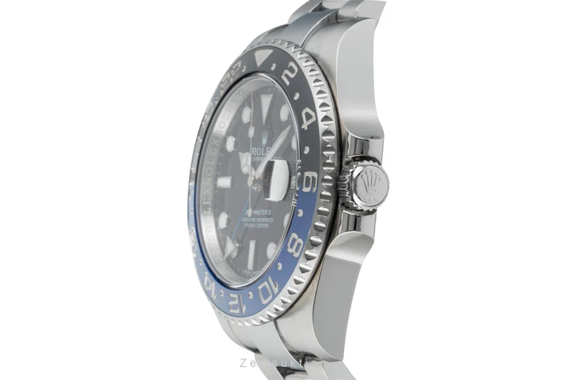 Rolex GMT-Master II steel automatic men's watch 116710BLNR [2601759]