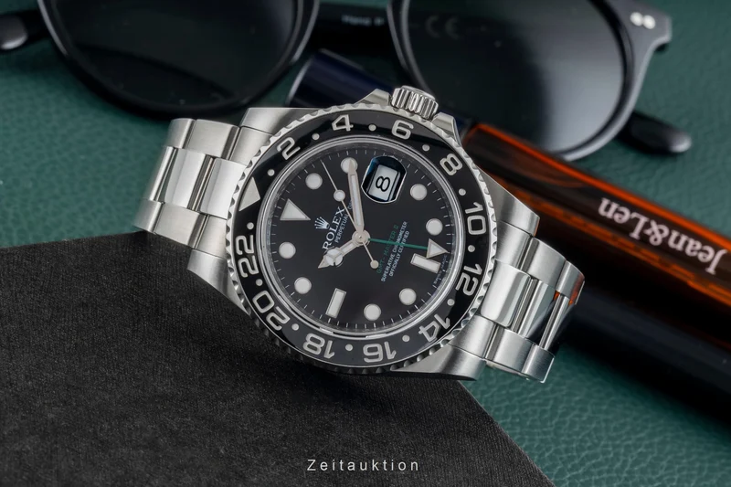 Rolex GMT-Master II steel automatic men's watch 116710LN [2601214]
