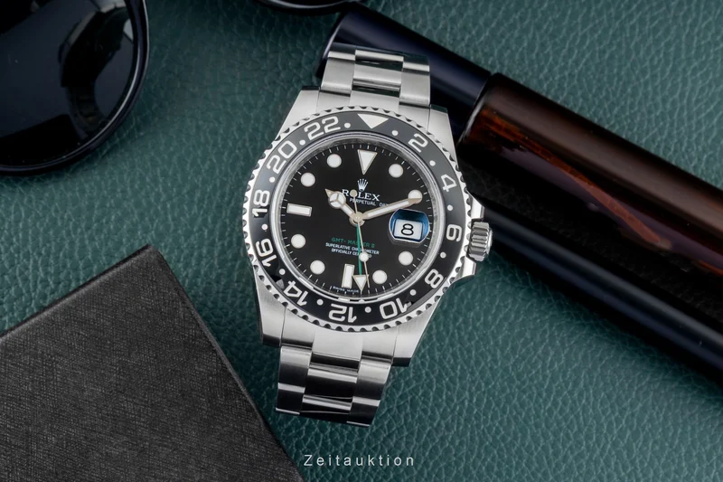 Rolex GMT-Master II steel automatic men's watch 116710LN [2601214]