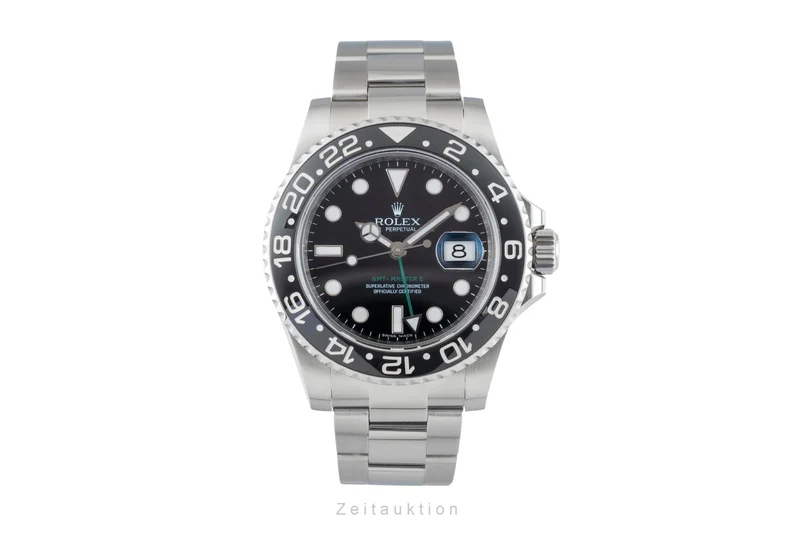 Rolex GMT-Master II steel automatic men's watch 116710LN [2601214]
