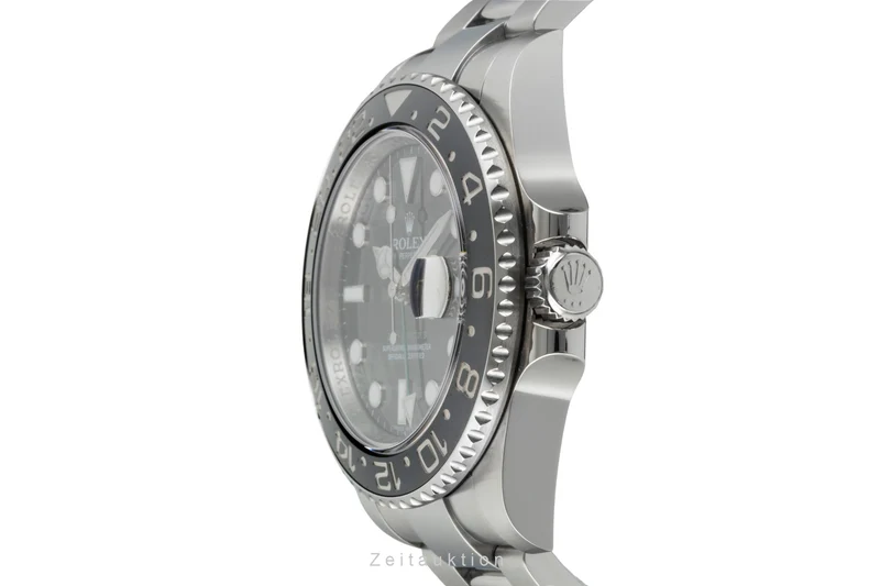 Rolex GMT-Master II steel automatic men's watch 116710LN [2601214]