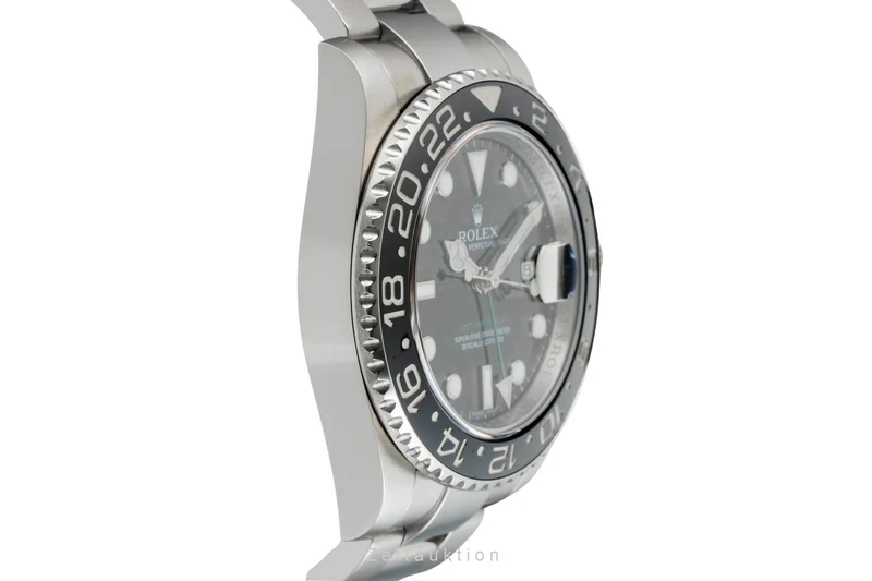 Rolex GMT-Master II steel automatic men's watch 116710LN [2601214]
