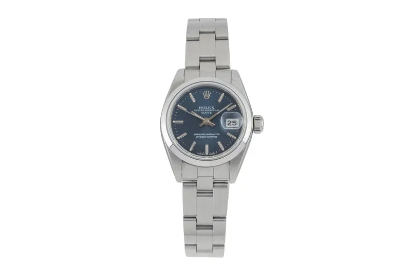 Rolex Lady Date steel automatic women's watch 69160 [2601756]