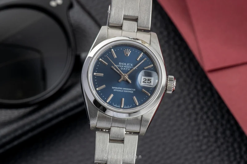 Rolex Lady Date steel automatic women's watch 69160 [2601756]