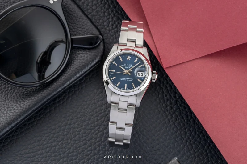 Rolex Lady Date steel automatic women's watch 69160 [2601756]