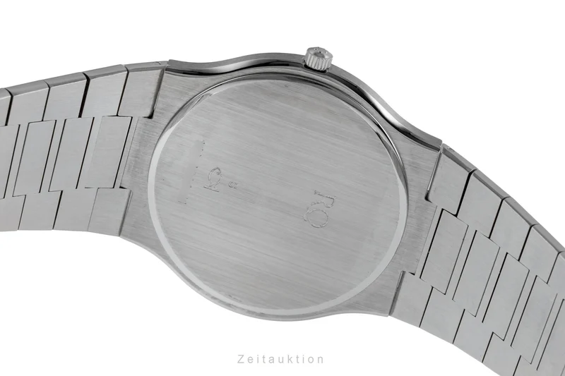 Eterna steel quartz men's watch 156.4244.41 Vintage [2601442]