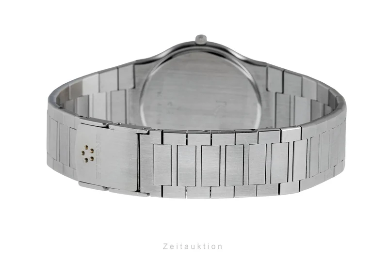 Eterna steel quartz men's watch 156.4244.41 Vintage [2601442]
