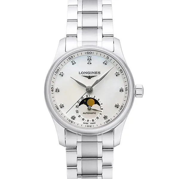 Longines Master Collection Moonphase Automatic 34mm