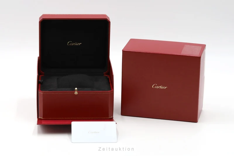 Cartier Santos steel automatic men's watch WSSA0029 LP: 8050EUR [2601644]