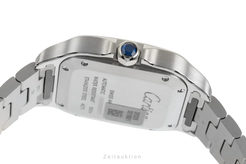 Cartier Santos steel automatic men's watch WSSA0029 LP: 8050EUR [2601644]