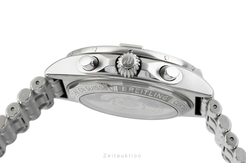 Breitling Chronomat chronograph steel automatic men's watch AB0134101G1A1 LP: 9400EUR [2601630]