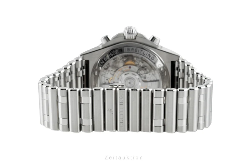 Breitling Chronomat chronograph steel automatic men's watch AB0134101G1A1 LP: 9400EUR [2601630]