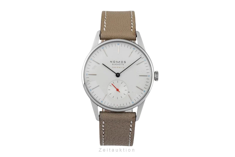 Nomos Orion steel automatic men's watch 392 LP: 3380EUR [2507422]