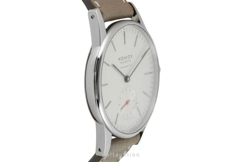 Nomos Orion steel automatic men's watch 392 LP: 3380EUR [2507422]