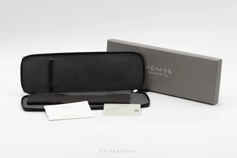 Nomos Orion steel automatic men's watch 392 LP: 3380EUR [2507422]