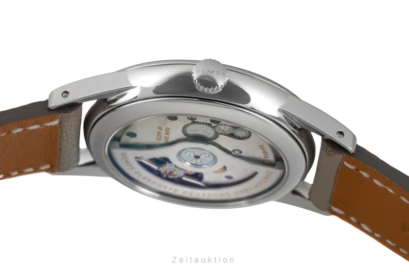Nomos Orion steel automatic men's watch 392 LP: 3380EUR [2507422]