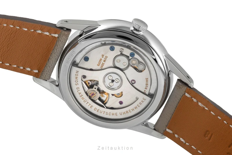 Nomos Orion steel automatic men's watch 392 LP: 3380EUR [2507422]