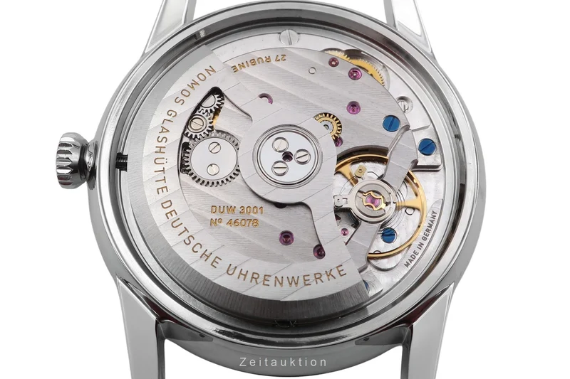 Nomos Orion steel automatic men's watch 392 LP: 3380EUR [2507422]
