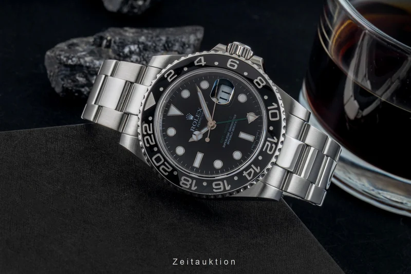 Rolex GMT-Master II steel automatic men's watch 116710LN [2601413]