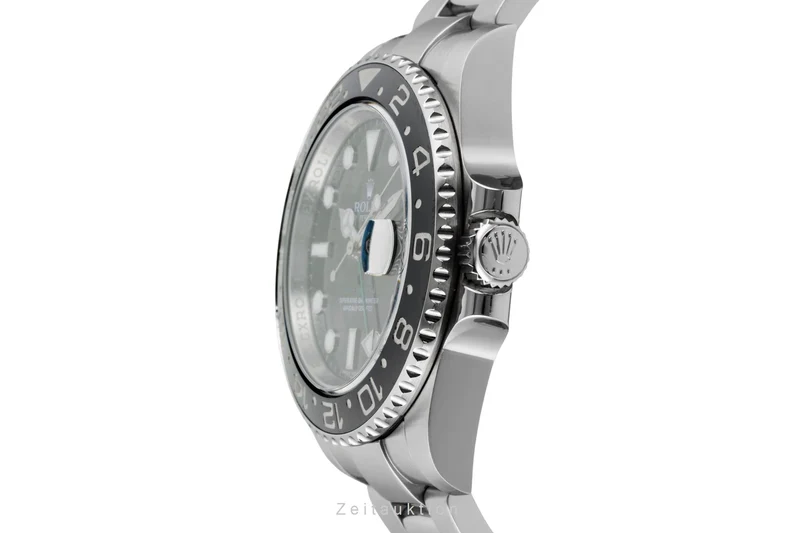 Rolex GMT-Master II steel automatic men's watch 116710LN [2601413]
