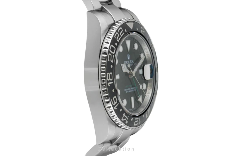 Rolex GMT-Master II steel automatic men's watch 116710LN [2601413]