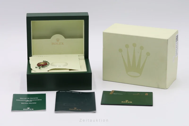 Rolex GMT-Master II steel automatic men's watch 116710LN [2601413]