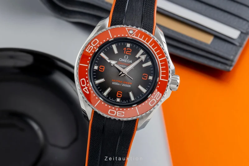 Omega Seamaster steel automatic men's watch 215.32.46.21.06.001 LP: 13400EUR [2601653]
