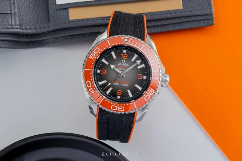 Omega Seamaster steel automatic men's watch 215.32.46.21.06.001 LP: 13400EUR [2601653]
