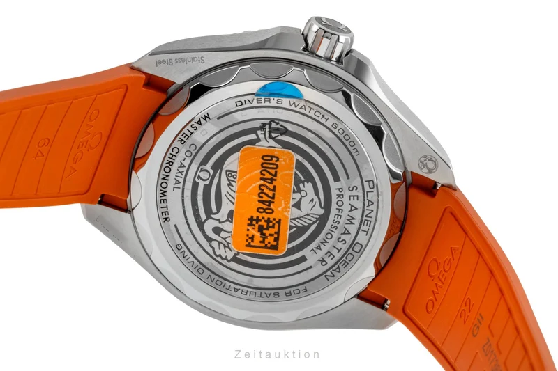 Omega Seamaster steel automatic men's watch 215.32.46.21.06.001 LP: 13400EUR [2601653]