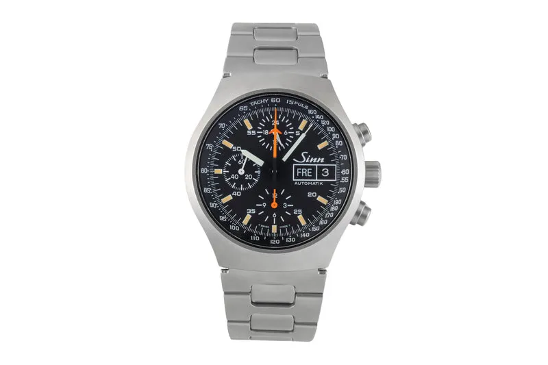 Sinn 157 chronograph steel automatic men's watch 157.020 [2601640]