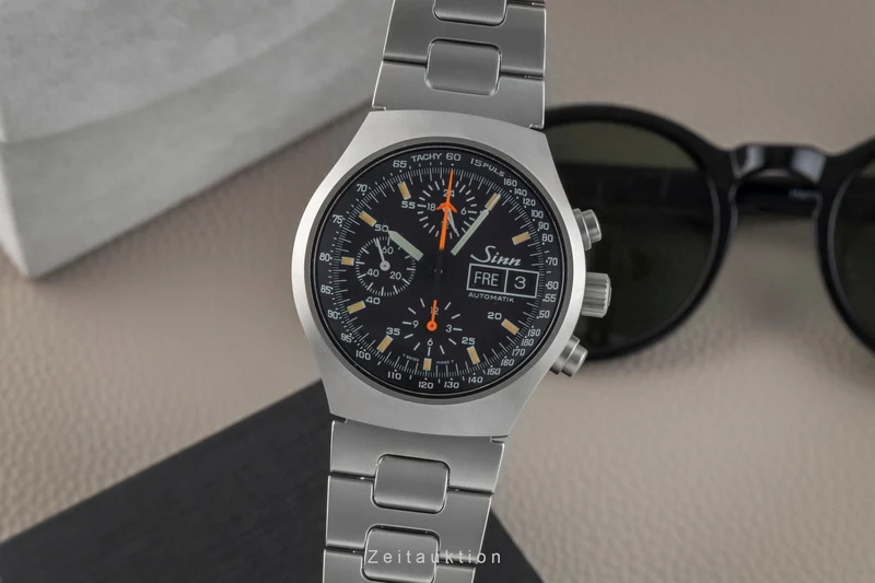 Sinn 157 chronograph steel automatic men's watch 157.020 [2601640]