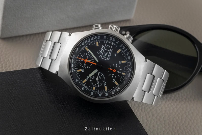 Sinn 157 chronograph steel automatic men's watch 157.020 [2601640]