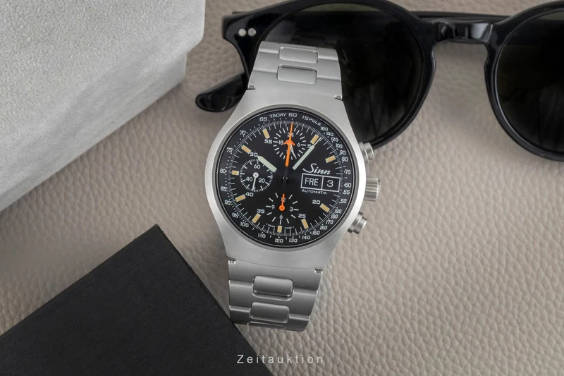 Sinn 157 chronograph steel automatic men's watch 157.020 [2601640]