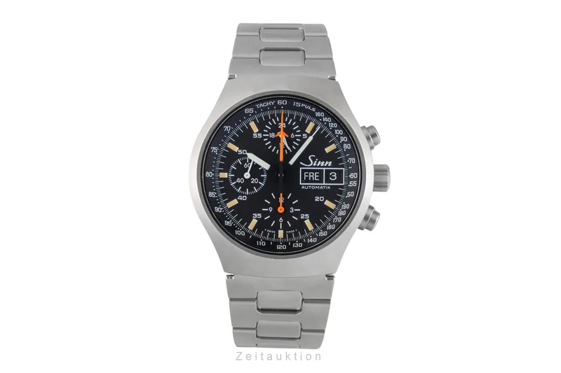 Sinn 157 chronograph steel automatic men's watch 157.020 [2601640]