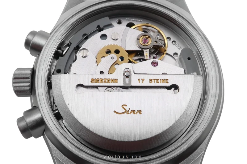 Sinn 157 chronograph steel automatic men's watch 157.020 [2601640]