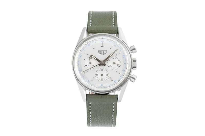 Tag Heuer Carrera chronograph steel manual winding men's watch CS3110 [2600901]