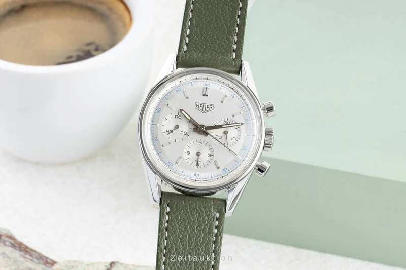 Tag Heuer Carrera chronograph steel manual winding men's watch CS3110 [2600901]