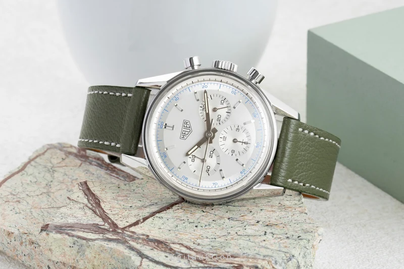 Tag Heuer Carrera chronograph steel manual winding men's watch CS3110 [2600901]