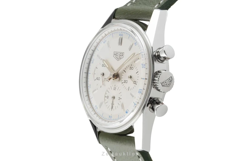 Tag Heuer Carrera chronograph steel manual winding men's watch CS3110 [2600901]
