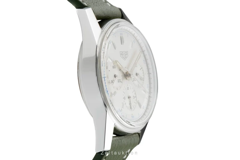 Tag Heuer Carrera chronograph steel manual winding men's watch CS3110 [2600901]