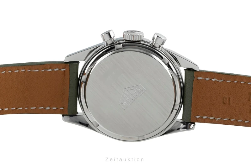 Tag Heuer Carrera chronograph steel manual winding men's watch CS3110 [2600901]