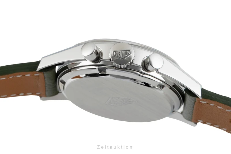 Tag Heuer Carrera chronograph steel manual winding men's watch CS3110 [2600901]