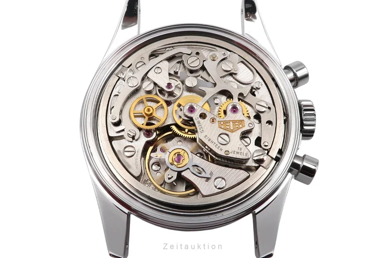Tag Heuer Carrera chronograph steel manual winding men's watch CS3110 [2600901]