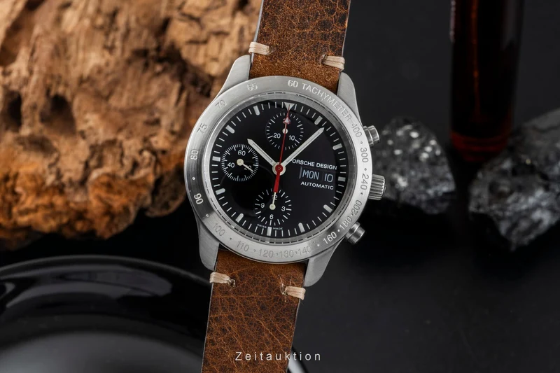 Porsche Design P10 chronograph steel automatic men's watch 6605.41 [2601631]